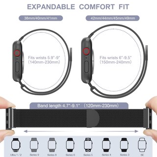 Foto 5 | Foto 5 | Correa Belongme 3 Piezas para Apple Watch-Venta Internacional