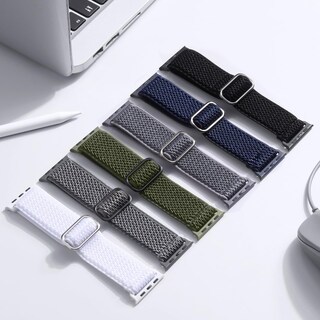 Foto 7 | Foto 7 | Correa Lerobo Nailon6 Unidades para Apple Watch 6 Piezas - Venta Internacional