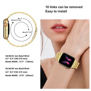 Foto 5 | Foto 5 | Correa Miohhr para Apple Watch de 46 mm-Venta Internacional