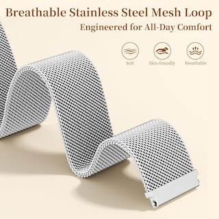 Foto 4 | Foto 4 | Correa Geak Metal Milanese Loop para Galaxy Watch - Venta Internacional