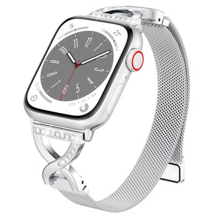 Foto 1 | Foto 1 | Correa Brg Malla Fina Acero Inoxidable para Apple Watch - Venta Internacional