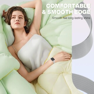 Foto 5 | Foto 5 | Correa Brg Malla Fina Acero Inoxidable para Apple Watch - Venta Internacional