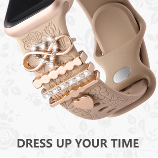 Foto 3 | Foto 3 | Correa Daqin Grabada con Dijes para Apple 40 Mm - Venta Internacional