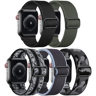 Foto 1 | Foto 1 | Correas Elásticas Adorve para Apple Watch 5 Piezas