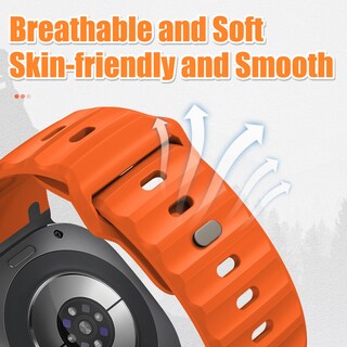 Foto 3 | Foto 3 | Correa de Silicón Teknet para Samsung Galaxy Watch Ultra 47mm Sport