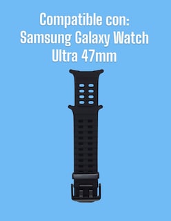 Foto 6 | Foto 6 | Correa de Silicon Sport Teknet para Samsung Galaxy Watch Ultra 47mm