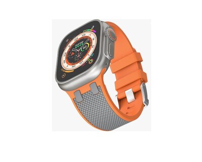 Foto 2 | Foto 2 | Correa Teknet Gris para Apple Watch Ultra 8 7 6 5 4 3 2 1