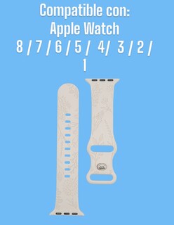 Foto 5 | Foto 5 | Correa Teknet Rosa para Apple Watch 8 7 6 5 4 3 2 1