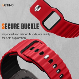 Foto 6 | Foto 6 | Correa Getino Ocean para Apple Watch Ultra 2/ Ultra - Venta Internacional