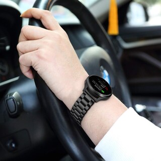 Foto 3 | Foto 3 | Correa Metálica Para Garmin Vivoactive 4 De 45 Mm, Venu 3, Venu 2 De 45 Mm - Venta Internacional.