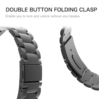 Foto 4 | Foto 4 | Correa Metálica Para Garmin Vivoactive 4 De 45 Mm, Venu 3, Venu 2 De 45 Mm - Venta Internacional.