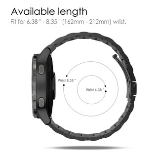 Foto 6 | Foto 6 | Correa Metálica Para Garmin Vivoactive 4 De 45 Mm, Venu 3, Venu 2 De 45 Mm - Venta Internacional.