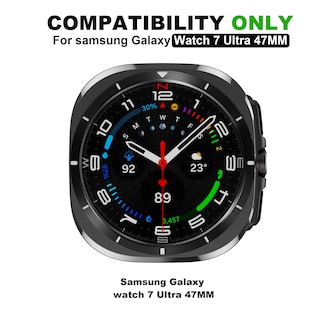 Foto 2 | Foto 2 | Correa De Reloj T-engine Compatible Con Samsung Galaxy Watch 7 Ultra De 47 Mm - Venta Internacional.