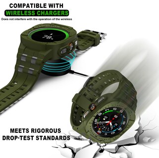Foto 3 | Foto 3 | Correa De Reloj T-engine Compatible Con Samsung Galaxy Watch 7 Ultra De 47 Mm - Venta Internacional.