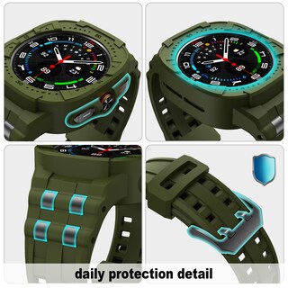 Foto 5 | Foto 5 | Correa De Reloj T-engine Compatible Con Samsung Galaxy Watch 7 Ultra De 47 Mm - Venta Internacional.