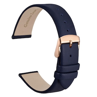 Foto 1 | Foto 1 | Correa De Reloj Wocci, Elegante, Piel Auténtica, 22 Mm De Ancho De Asa - Venta Internacional.