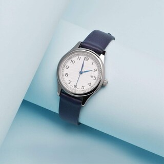 Foto 2 | Foto 2 | Correa De Reloj Wocci, Elegante, Piel Auténtica, 22 Mm De Ancho De Asa - Venta Internacional.