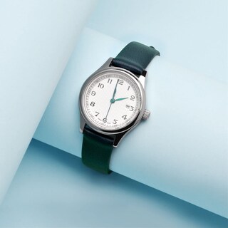 Foto 2 | Foto 2 | Correa De Reloj Wocci, Elegante, Piel Auténtica, 10 Mm De Ancho De Asa - Venta Internacional.