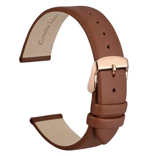 Foto 1 | Foto 1 | Correa De Reloj Wocci, Elegante, Piel Auténtica, 14 Mm De Ancho De Asa - Venta Internacional.