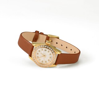 Foto 2 | Foto 2 | Correa De Reloj Wocci, Elegante, Piel Auténtica, 14 Mm De Ancho De Asa - Venta Internacional.
