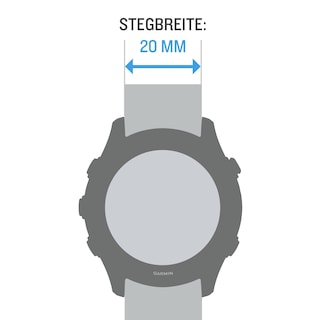 Foto 3 | Foto 3 | Correa De Repuesto Garmin Quick Release - Berry - Venta Internacional.