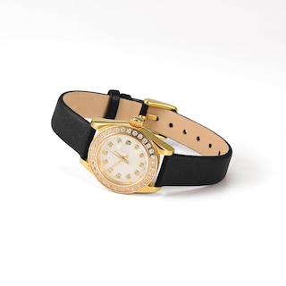 Foto 2 | Foto 2 | Correa De Reloj Wocci Elegante De Piel Auténtica De 20 Mm Con Hebilla De Oro Rosa - Venta Internacional.