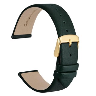 Foto 1 | Foto 1 | Correa De Reloj Wocci, Elegante, Piel Auténtica, 18 Mm De Ancho De Asa - Venta Internacional.