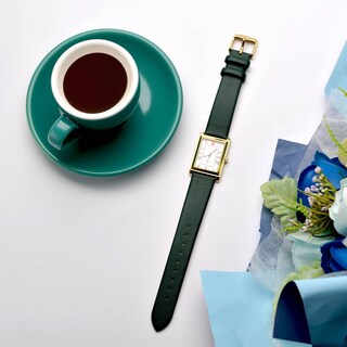 Foto 2 | Foto 2 | Correa De Reloj Wocci, Elegante, Piel Auténtica, 18 Mm De Ancho De Asa - Venta Internacional.