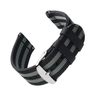 Foto 1 | Foto 1 | Correas De Reloj Archer Premium De Nailon De Liberación Rápida De 18 Mm - Venta Internacional.
