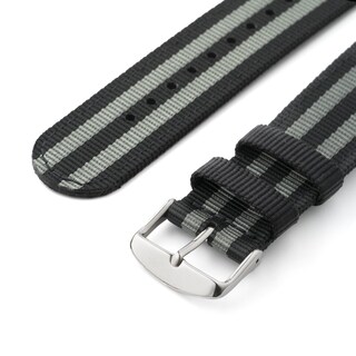 Foto 2 | Foto 2 | Correas De Reloj Archer Premium De Nailon De Liberación Rápida De 18 Mm - Venta Internacional.