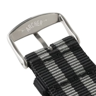 Foto 5 | Foto 5 | Correas De Reloj Archer Premium De Nailon De Liberación Rápida De 18 Mm - Venta Internacional.