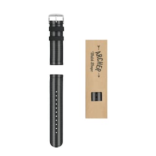 Foto 7 | Foto 7 | Correas De Reloj Archer Premium De Nailon De Liberación Rápida De 18 Mm - Venta Internacional.