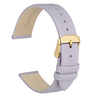 Foto 1 | Foto 1 | Correa De Reloj Wocci Elegante De Piel Auténtica De 14 Mm Con Hebilla Dorada - Venta Internacional.
