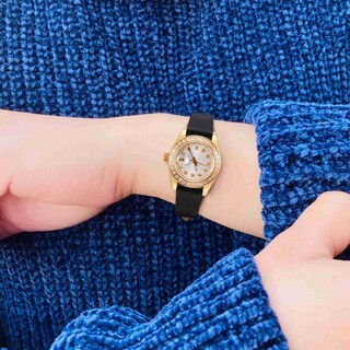 Foto 5 | Foto 5 | Correa De Reloj Wocci, Elegante, Piel Auténtica, 14 Mm De Ancho De Asa - Venta Internacional.