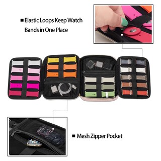 Foto 3 | Foto 3 | Estuche De Almacenamiento Para Correas De Reloj Teamoy Para 26 Correas - Venta Internacional.