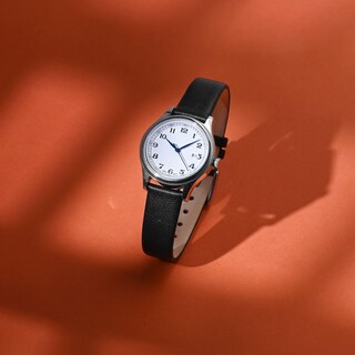 Foto 2 | Foto 2 | Correa De Reloj Wocci, Elegante, Piel Auténtica, 8 Mm De Ancho De Asa, Negra - Venta Internacional.