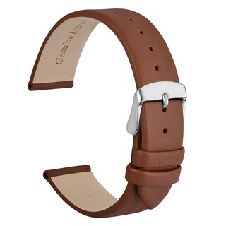 Foto 1 | Foto 1 | Correa De Reloj Wocci, Elegante, Piel Auténtica, 8 Mm De Ancho De Asa - Venta Internacional.