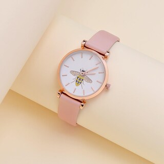 Foto 2 | Foto 2 | Correa De Reloj Wocci, Elegante, Piel Auténtica, 18 Mm De Ancho De Asa - Venta Internacional.