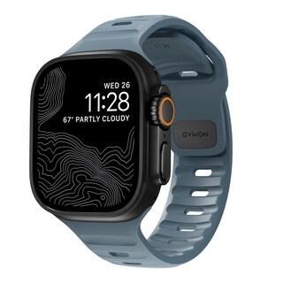 Foto 1 | Foto 1 | Correa Deportiva Nomad Azul Marino De 45 Mm Para Apple Watch Ultra 2 - Venta Internacional.