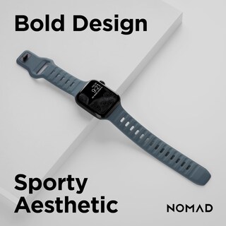 Foto 3 | Foto 3 | Correa Deportiva Nomad Azul Marino De 45 Mm Para Apple Watch Ultra 2 - Venta Internacional.