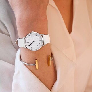 Foto 5 | Foto 5 | Correa De Reloj Wocci Elegante Piel Auténtica 12 Mm De Ancho De Lengüeta - Venta Internacional.