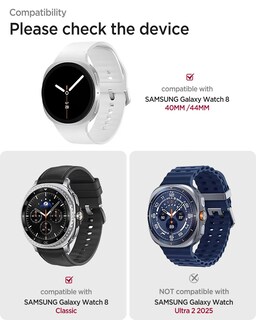 Foto 2 | Foto 2 | Correa De Reloj Miimall De Acero Inoxidable Para Samsung Galaxy 8 - Venta Internacional.