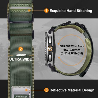 Foto 6 | Foto 6 | Correa Deportiva Reflectante Filoto Loop para Samsung Galaxy Watch 8 - Venta Internacional