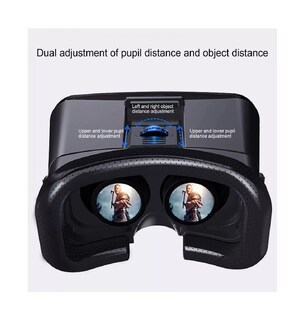 Foto 3 | Foto 3 | 3d Lentes De Realidad Virtual Con Control Remoto Negro