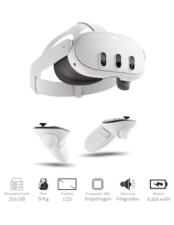 Foto 2 | Foto 2 | Lentes Vr Meta Quest 3s 128gb Blanco