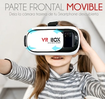 Foto 4 | Foto 4 | Xtellar Lentes De Realidad Virtual 3d Tecnología Avanzada Vr Box Cardboard Para Iphone Y Android