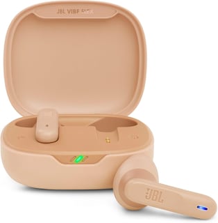 Foto 1 | Foto 1 | Audífonos Inalámbricos Jbl Vibe Flex Reproducción 32 Horas, Resistentes al agua y al polvo Ip54 - Beige