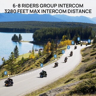 Foto 3 | Foto 3 | Casco De Moto Ilm 902bt Pro Bluetooth Modular Blanco M - Venta Internacional.