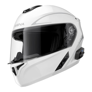 Foto 1 | Foto 1 | Casco De Moto Sena Outrush R Bluetooth Modular Blanco Xl - Venta Internacional.
