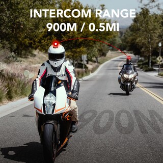 Foto 5 | Foto 5 | Casco De Moto Sena Outrush R Bluetooth Modular Blanco Xl - Venta Internacional.